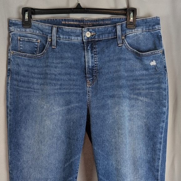 Chico's Denim Cropped Jeans - Picture 4 of 7